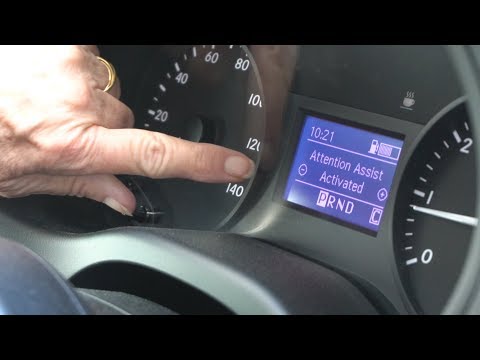 Видео: Учебное пособие по информационному дисплею для водителя грузового фургона Mercedes-Benz Metris