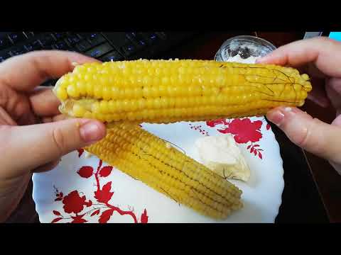 Видео: ОБЖОР:ВАРЁНАЯ КУКУРУЗА.