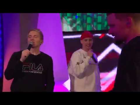 Видео: ХЛЕБ - Курточка Stone Island live @ Стартер шоу