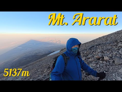 Видео: Ararat 5137 m - I thought it would be easy... Мислех си, че ще е лесно...