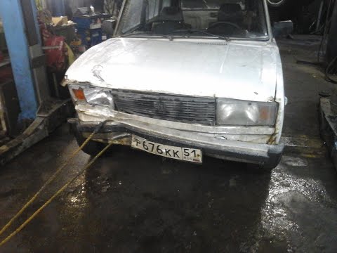 Видео: Ваз 2104 ДТП 08.01.2019г 1часть для глухих (DEAF)