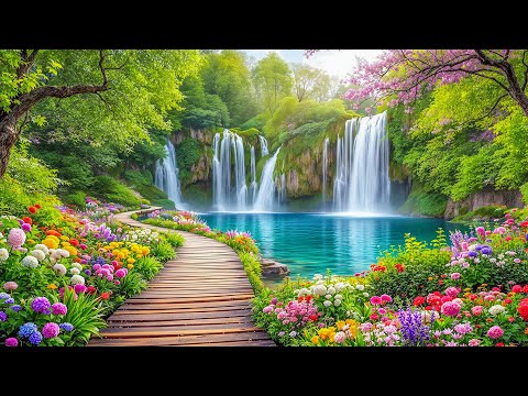 Видео: Расслабляющая музыка успокаивает нервную систему и освежает душу 🌿Музыка лечит сердце и кровь