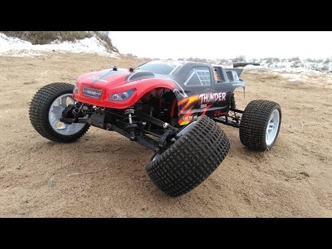 Видео: БЮДЖЕТКИ ... Это ZD Racing Thunder ZTX-10 ... СЛОМАЛ через 10 минут!