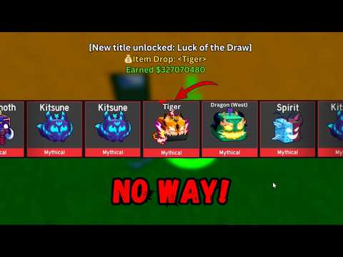 Видео: Ни за что… В итоге у меня оказался ЭТОТ фрукт в Blox Fruits! 😳🐯