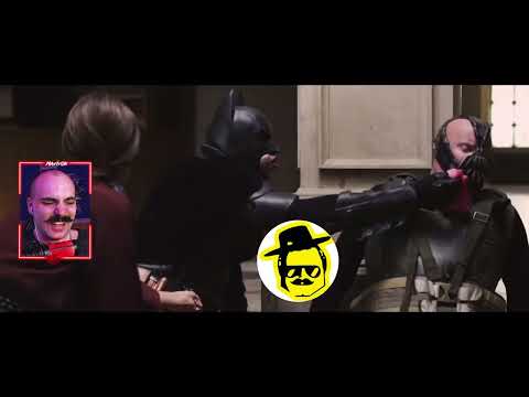 Видео: УСАТЫЕ РЕАКЦИИ | Бэдмен: озабоченный рыцарь