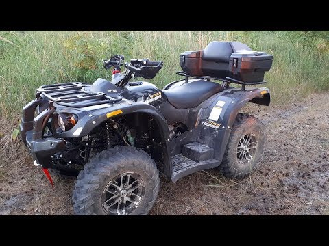 Видео: Stels Leopard 650. Ставлю кофр GKA 8020