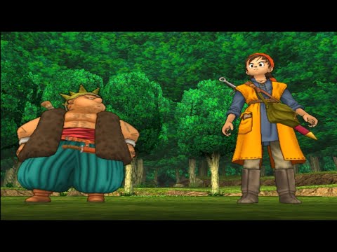 Видео: Dragon Quest VIII прохождение часть 1 - Начало игры