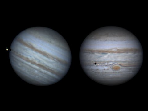 Видео: Предельное тестирование Nexstar 6se с Юпитером и его лунами