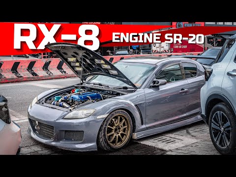 Видео: Mazda RX-8 Обмен Nissan SR20