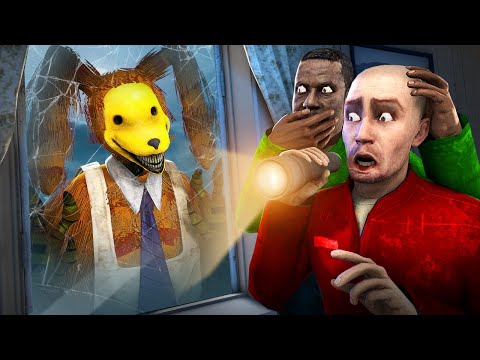 Видео: ТЫКВЕННЫЙ КРОЛИК! СТРАШНЫЙ КРОЛИК ОХОТИТСЯ НА НАС! УГАР И БЕЗУМИЕ В Garry`s Mod