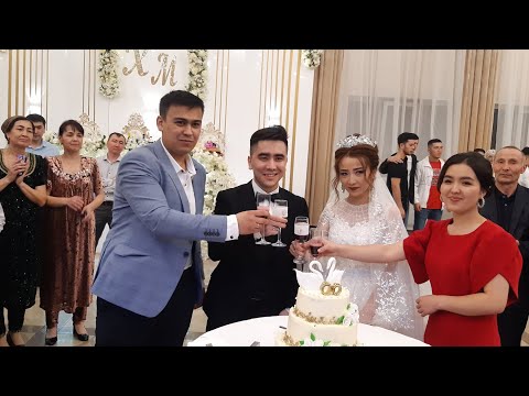 Видео: Новосибирск Холмирза&Мафтуна туйи 29.01.2022й