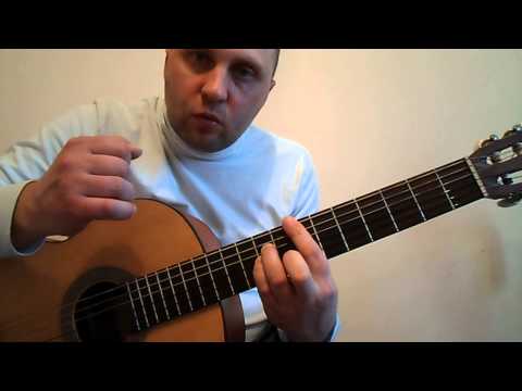 Видео: Как играть на гитаре В.Цой-Фильмы