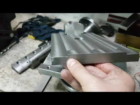 Видео: Долбежная головка изготовление (часть 4)