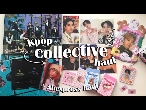 Видео: распаковка альбома stray kids the sound 🎼 фотокарты 🗂 kpop collective haul + Aliexpress haul