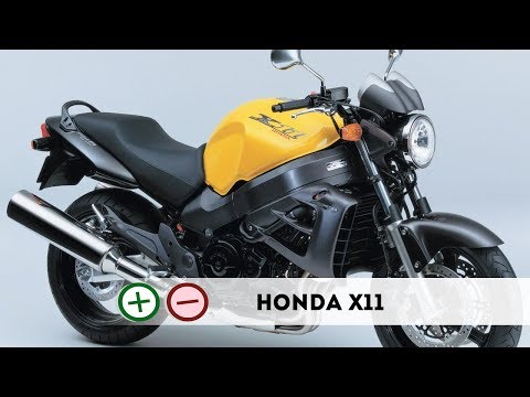 Видео: Honda X11 Плюсы и Минусы - Повер нейкед!