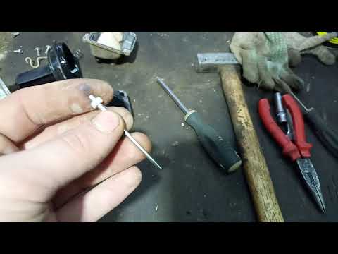 Видео: про карбюратор mikuni от квадрика cf moto 500 (2)