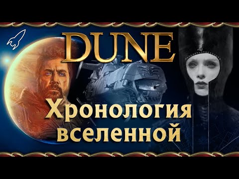 Видео: Дюна. Хронология вселенной (освоение космоса, Картель негоциантов, Великая конвенция) [RocketMan]