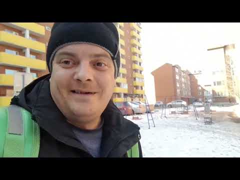 Видео: #1 яндекс еда Иркутск. первый полноценный день.