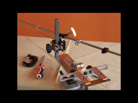 Видео: Казак УБР. Изменения от 01. 04. 17. Sharpener Kazak UBR. Design changes 01.04.17.