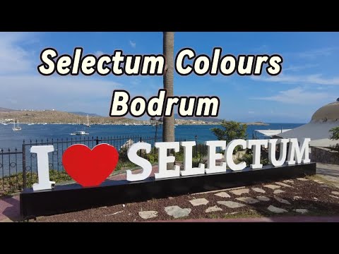 Видео: SELECTUM COLOURS BODRUM 5* Турция Бодрум