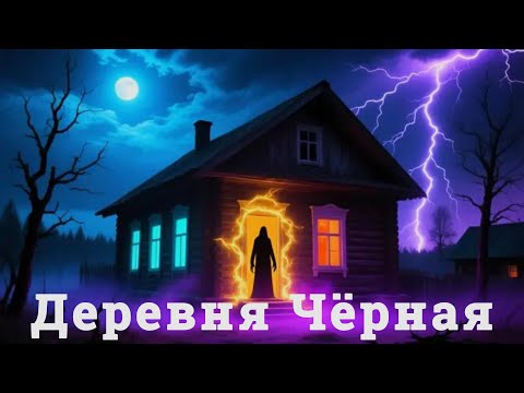 Видео: ДЕРЕВНЯ ЧЁРНАЯ: Дом, где поселился СТРАХ | Мистический Рассказ | Реальная История о Проклятом Доме