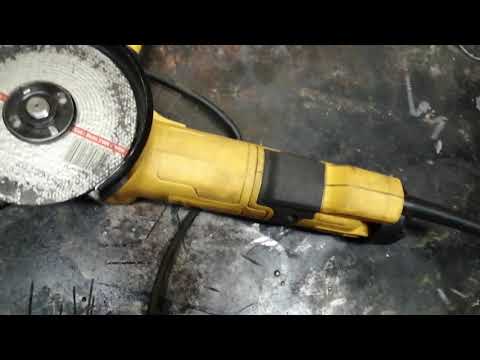 Видео: Dewalt 4257 после месяца эксплуатации сломалась?