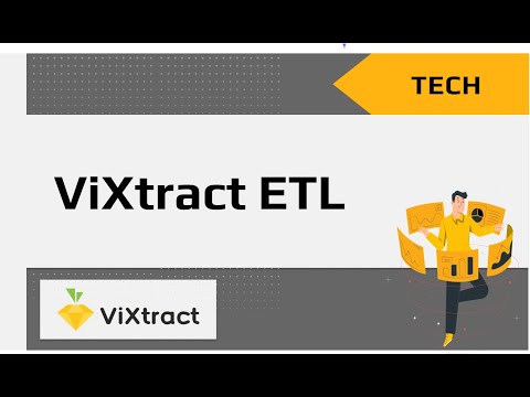 Видео: Презентация ViXtract – нового ETL-инструмента с открытым кодом