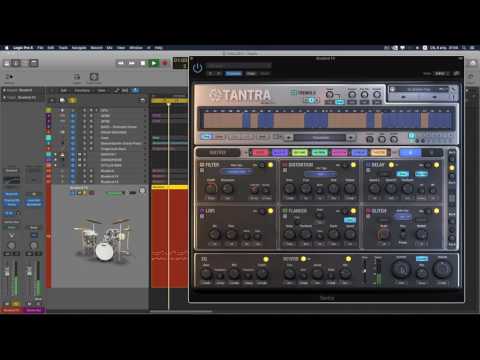 Видео: Создание музыки в Logic Pro X #2