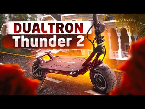 Видео: Электросамокат Dualtron Thunder 2 !!! Новый лидер 2021 от Minimotors