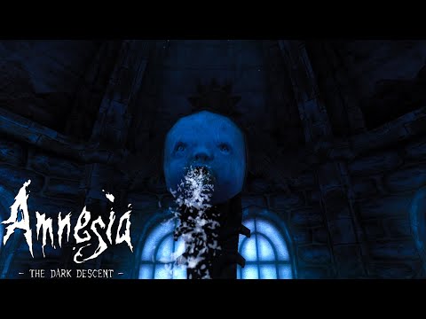 Видео: Amnesia: The Dark Descent || 2 серия || Водяной монстр