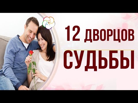 Видео: БАЦЗЫ: 12 Дворцов Судьбы. Дворцы Родителей, Детей, Друзей, Братьев и Сестер, Супругов