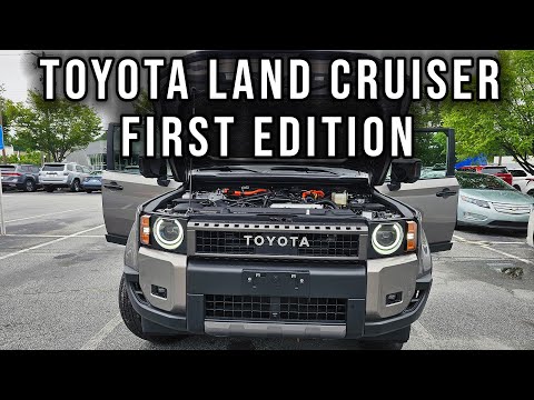 Видео: Toyota Land Cruiser First Edition // Осмотр перед покупкой за $80000