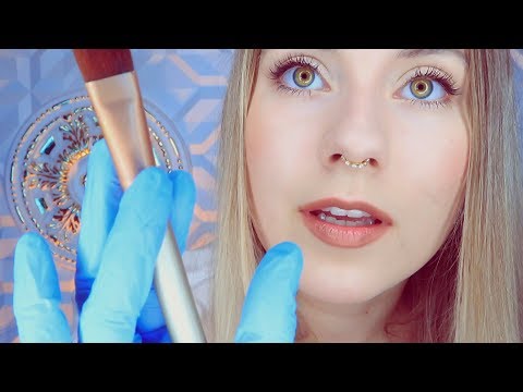 Видео: АСМР КОСМЕТОЛОГ- Покрою МУРАШКАМИ все твое лицо ♥️ ASMR Face SPA, skin care, massage & gloves sounds