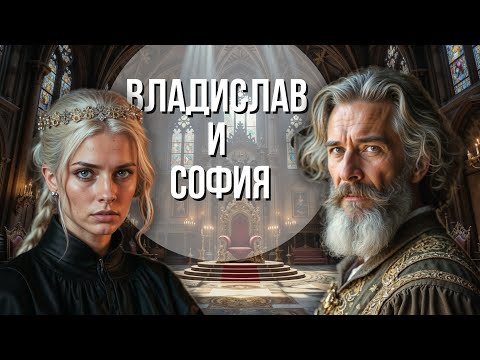 Видео: Владислав Ягелло и София Гольшанская. Ночь в монастыре Želiv.