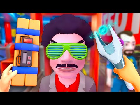 Видео: Станьте сотрудником службы безопасности АЭРОПОРТА! | Я — Security VR