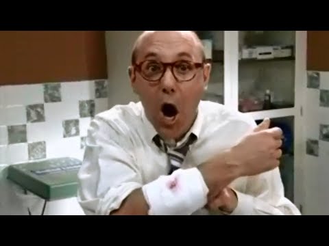 Видео: Скорая помощь 1 - Emergency Room: Code Blue - прохождение - пациент 17 - Резаные раны руки