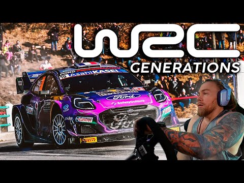 Видео: ДЖИМХАНА на FORD PUMA в WRC Generations?