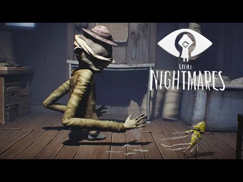 Видео: УБЕГАЮ ОТ ОГРОМНОГО СЛЕПОГО МУЖИКА! | Little Nightmares 1 | #2