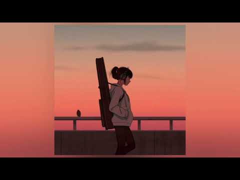 Видео: тёмно-оранжевый закат - папин олимпос (slowed and reverb)