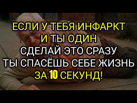 Видео: 3 техники, которые могут спасти вашу жизнь при инфаркте - Мой дядя выжил!