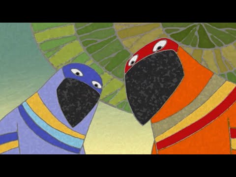 Видео: ПТИЧЬИ сказки 🐓 Сборник #горасамоцветов #multiki