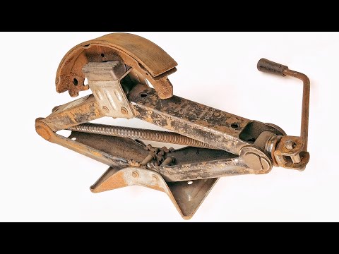 Видео: Что я сделал из старого домкрата! Гениально и просто!