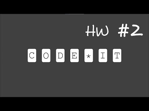 Видео: Уроки Java с 0 до первой работы. ДЗ #2