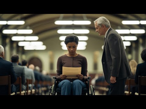 Видео: Сирота-инвалид теряет надежду... но миллиардер встает и говорит одно предложение