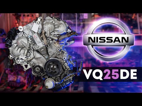 Видео: Nissan VQ25DE Контрактный двигатель