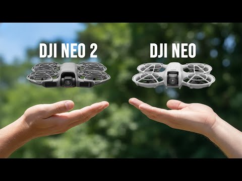 Видео: DJI Neo 2 против Neo — что нового?