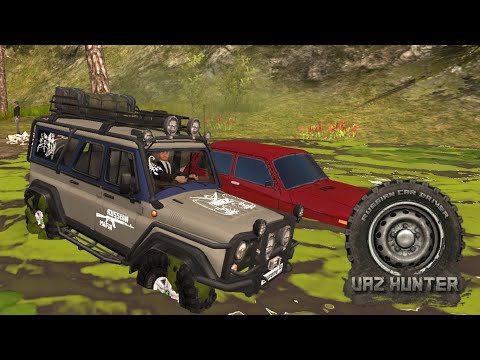 Видео: Начало прохождения специальных заданий - Russian Car Driver UAZ HUNTER 