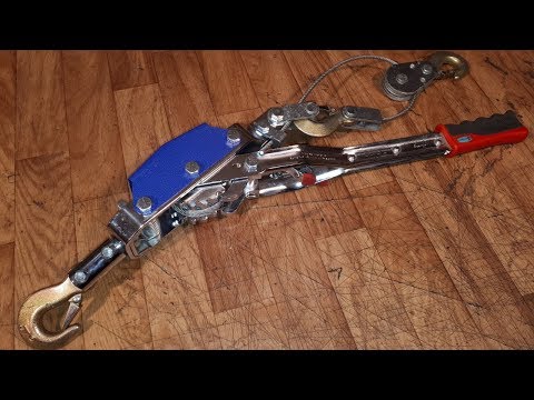 Видео: Честный обзор лебедки Jan Kaung 4т. Как я лоханулся !!!!!!!!