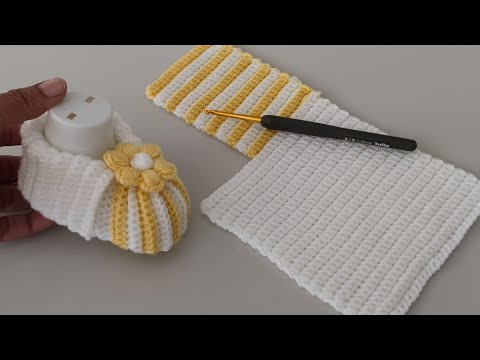 Видео: Легкое руководство по вязанию крючком детских пинеток с забавным проектом