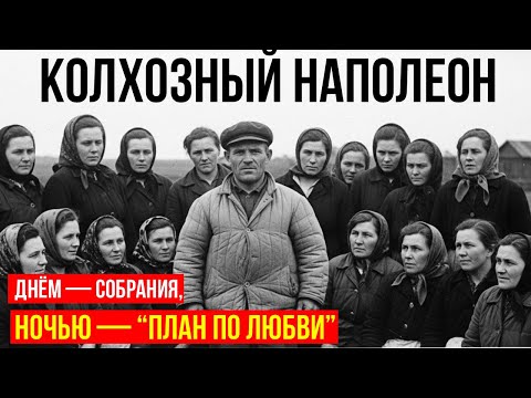 Видео: КОЛХОЗНЫЙ НАПОЛЕОН. Маленький ростом — огромный властью